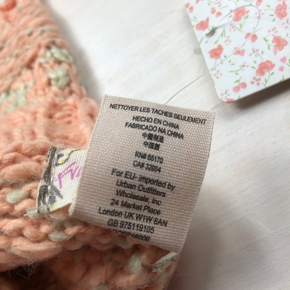 Free People Keep Knit Cozy Fingerless Gloves - Picture 9 of 9